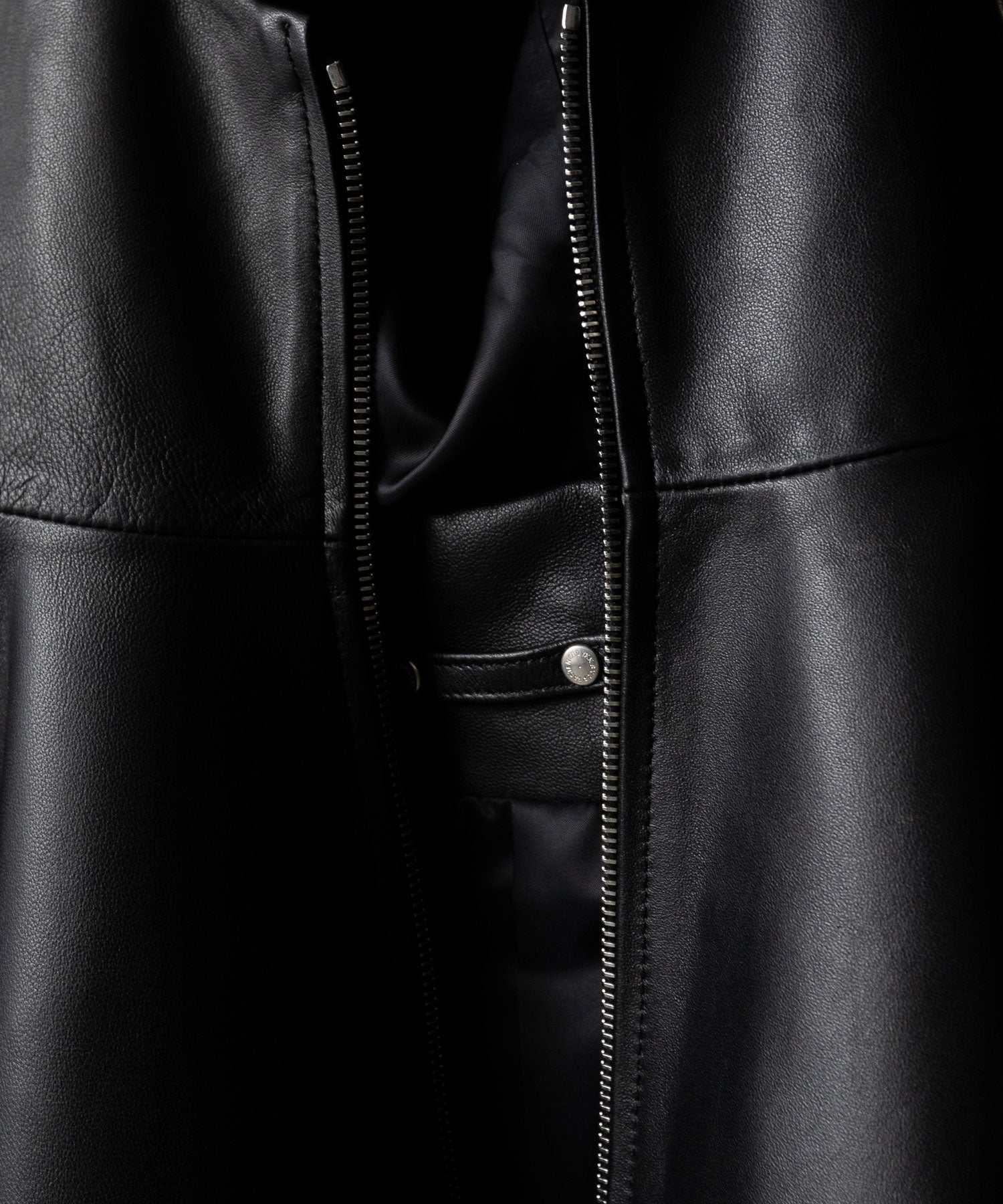 ssstein(シュタイン)のLEATHER HOODED SHORT JACKET - BLACKの公式通販サイトsession福岡セレクトショップ