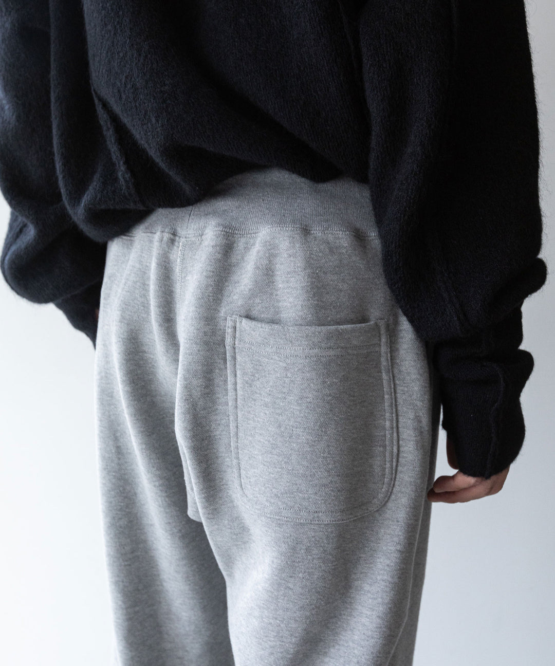 INTÉRIM インテリム 23AW 50s VINTAGE SWEAT PANTS - A.GRY sessionセッション福岡セレクトショップ 公式通販サイト 