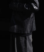 画像をギャラリービューアに読み込む, CODA コーダ BLACK SYNTHETIC LEATHER CUT OUT TIERED JACKETのBLACK 公式通販サイトsession福岡セレクトショップ
