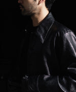 画像をギャラリービューアに読み込む, CODA コーダ BLACK SYNTHETIC LEATHER CUT OUT TIERED JACKETのBLACK 公式通販サイトsession福岡セレクトショップ
