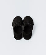 画像をギャラリービューアに読み込む, ATTACHMENT アタッチメントのCOW LEATHER SUEDE BABOUCHE - BLACKの公式通販サイトsession福岡セレクトショップ
