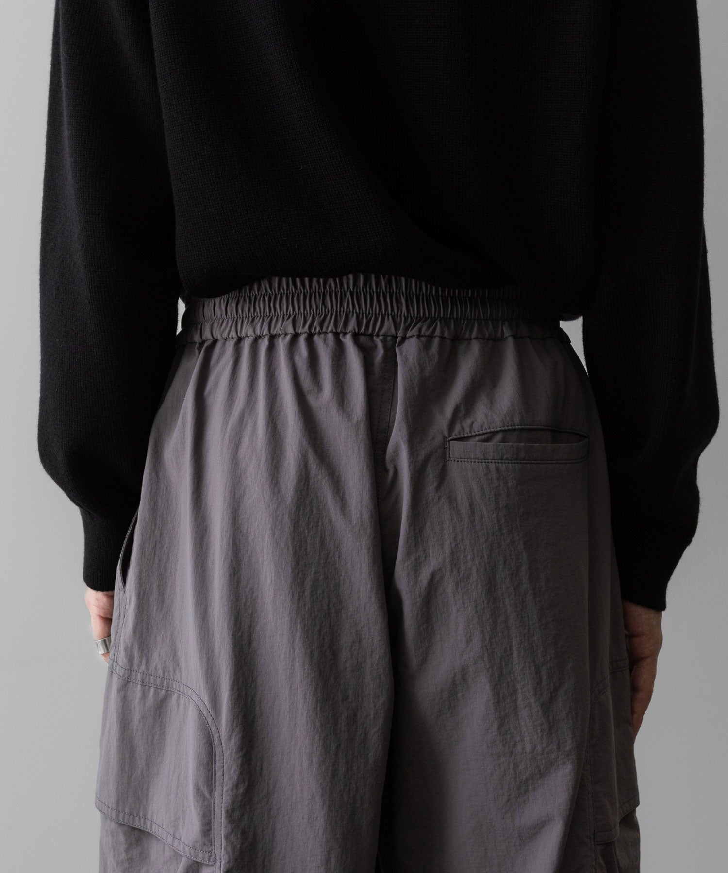 【NEITHERS】ネイダース ネイダスのUNDERCOVER COACH PANTS - PURPLE GREY 公式通販サイトsession福岡セレクトショップ