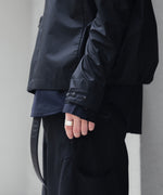 画像をギャラリービューアに読み込む, 【OPPOSE DUALITY】SHORT PARKA 3L NYLON - BLACK
