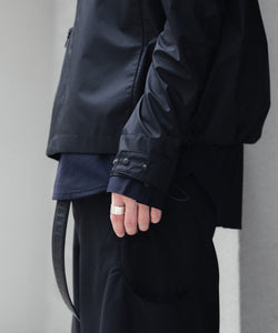 OPPOSE DUALITY / オポーズデュアリティ】SHORT PARKA 3L NYLON