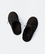 画像をギャラリービューアに読み込む, ATTACHMENT アタッチメントのCOW LEATHER SUEDE BABOUCHE - BLACKの公式通販サイトsession福岡セレクトショップ
