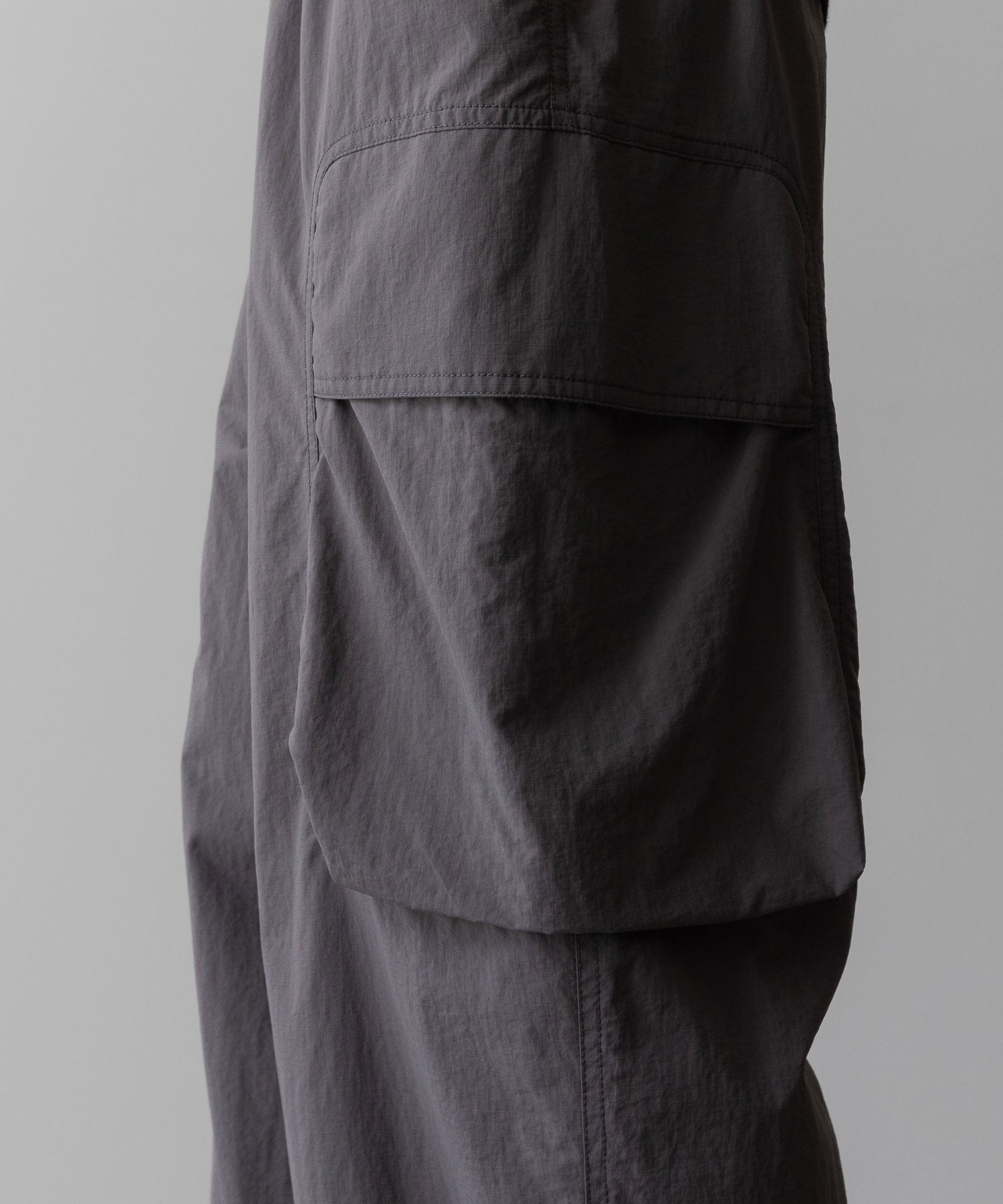 【NEITHERS】ネイダース ネイダスのUNDERCOVER COACH PANTS - PURPLE GREY 公式通販サイトsession福岡セレクトショップ