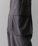 画像をギャラリービューアに読み込む, 【NEITHERS】ネイダース ネイダスのUNDERCOVER COACH PANTS - PURPLE GREY 公式通販サイトsession福岡セレクトショップ
