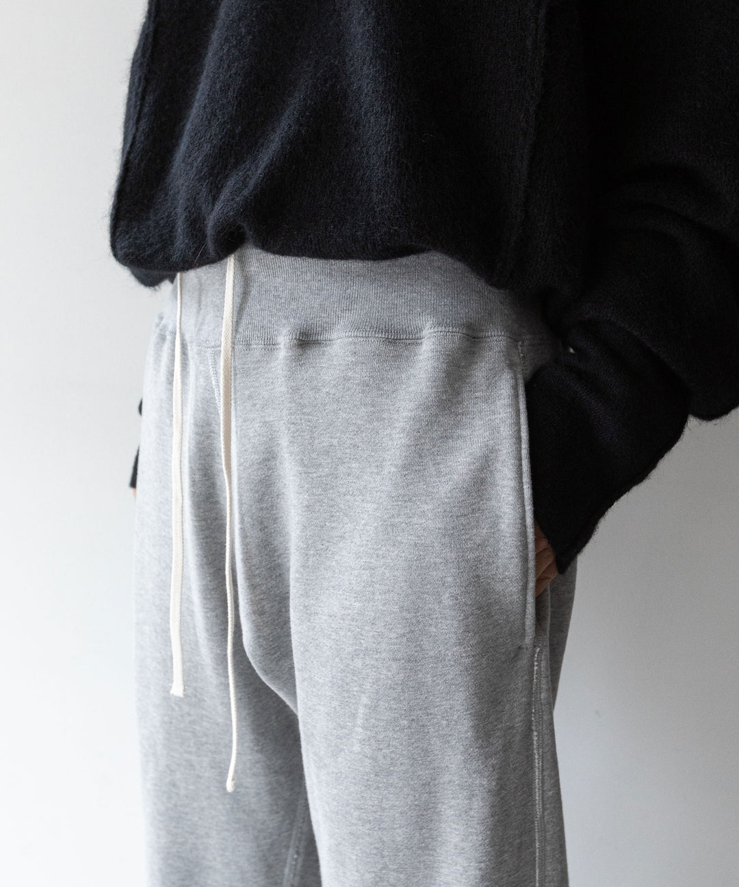 INTÉRIM インテリム 23AW 50s VINTAGE SWEAT PANTS - A.GRY sessionセッション福岡セレクトショップ 公式通販サイト 