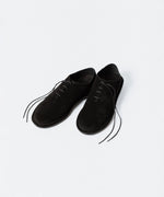 画像をギャラリービューアに読み込む, ATTACHMENT アタッチメントのCOW LEATHER SUEDE BABOUCHE - BLACKの公式通販サイトsession福岡セレクトショップ
