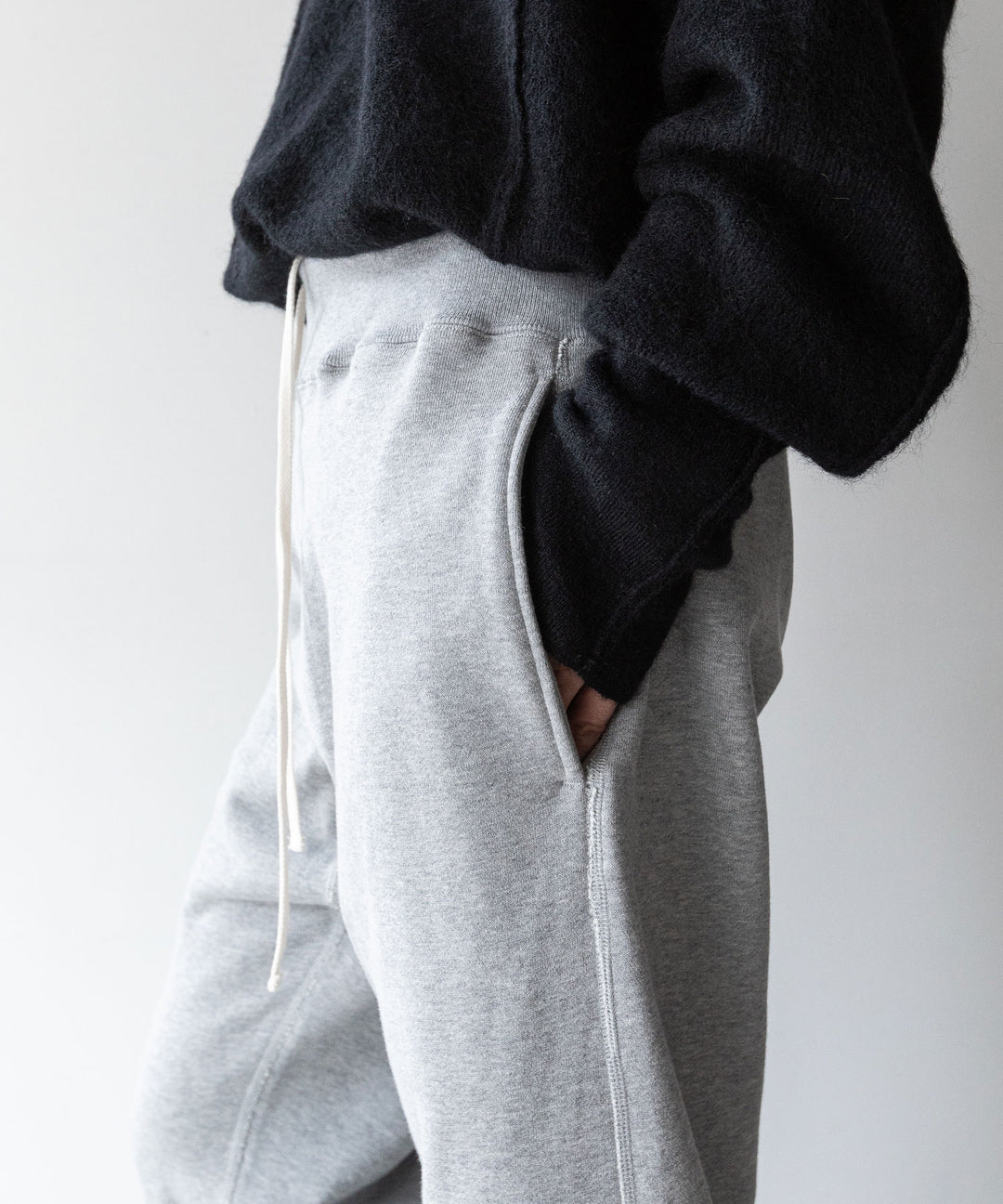 INTÉRIM インテリム 23AW 50s VINTAGE SWEAT PANTS - A.GRY sessionセッション福岡セレクトショップ 公式通販サイト 