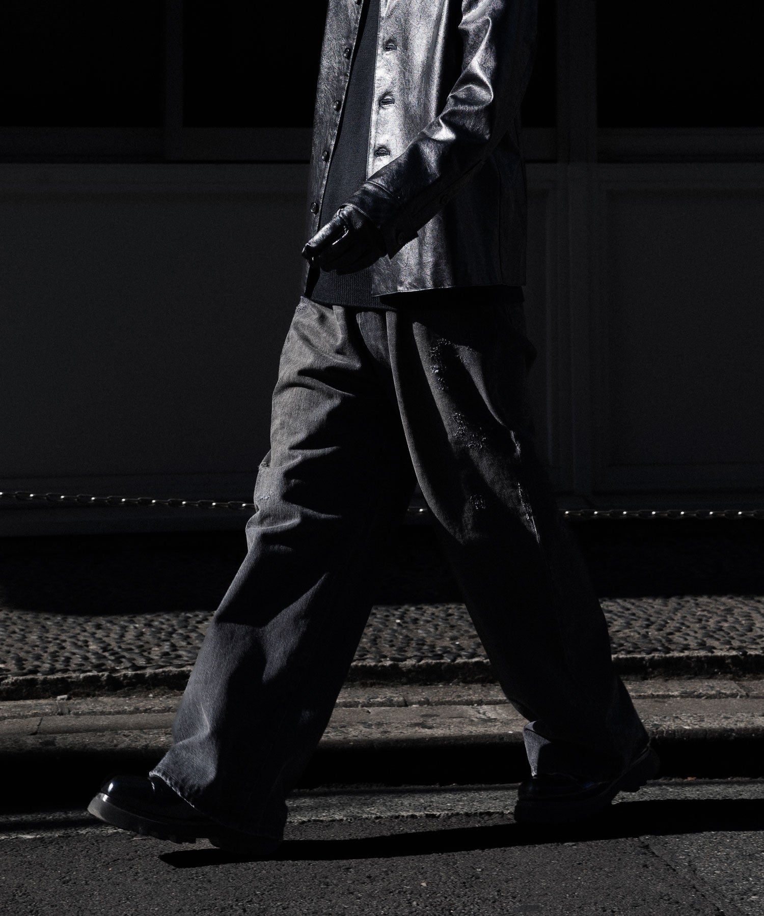 ssstein(シュタイン)のBAGGY DENIM JEANS - BLACKの公式通販サイトsession福岡セレクトショップ