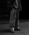 【paratrait】PANCAKE CHINO PT - CHARCOAL