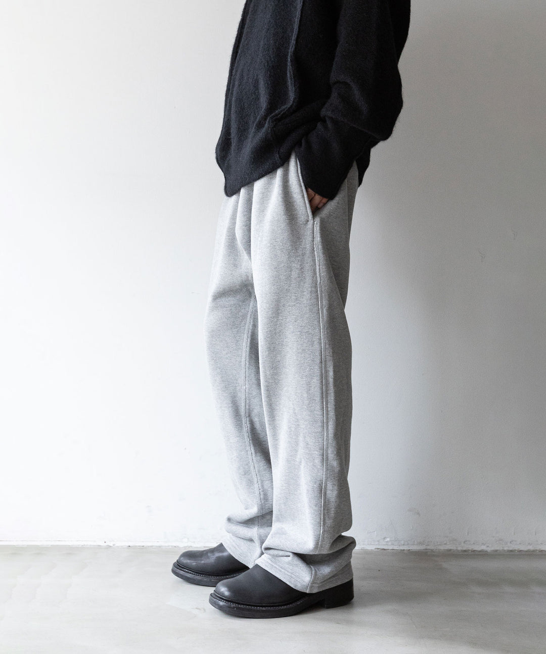 INTÉRIM インテリム 23AW 50s VINTAGE SWEAT PANTS - A.GRY sessionセッション福岡セレクトショップ 公式通販サイト 