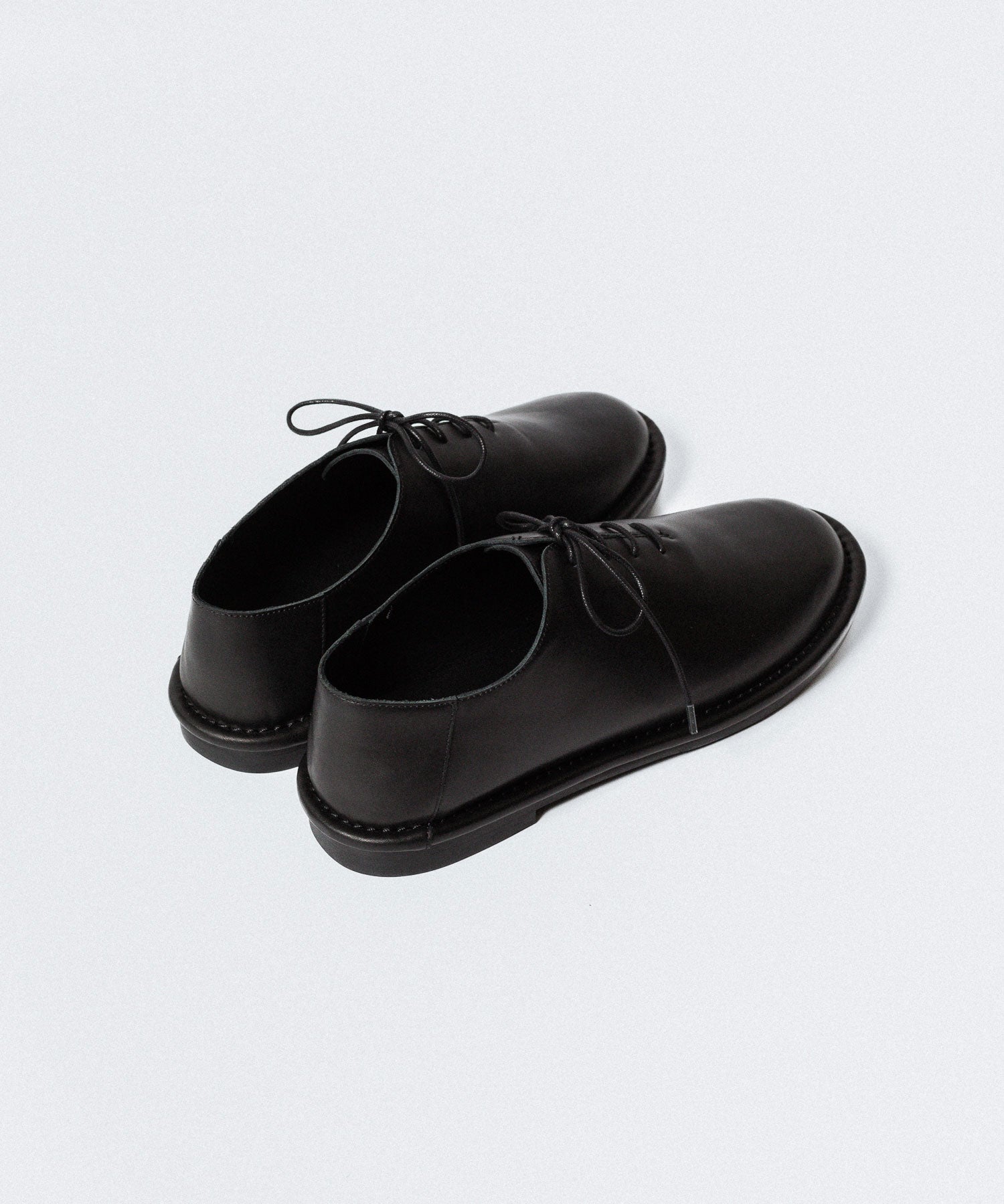 ATTACHMENT アタッチメントのCOW LEATHER BABOUCHE - BLACKの公式通販サイトsession福岡セレクトショップ