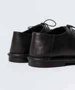 画像をギャラリービューアに読み込む, ATTACHMENT アタッチメントのCOW LEATHER BABOUCHE - BLACKの公式通販サイトsession福岡セレクトショップ
