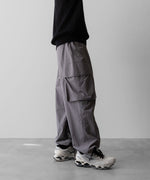 画像をギャラリービューアに読み込む, 【NEITHERS】ネイダース ネイダスのUNDERCOVER COACH PANTS - PURPLE GREY 公式通販サイトsession福岡セレクトショップ
