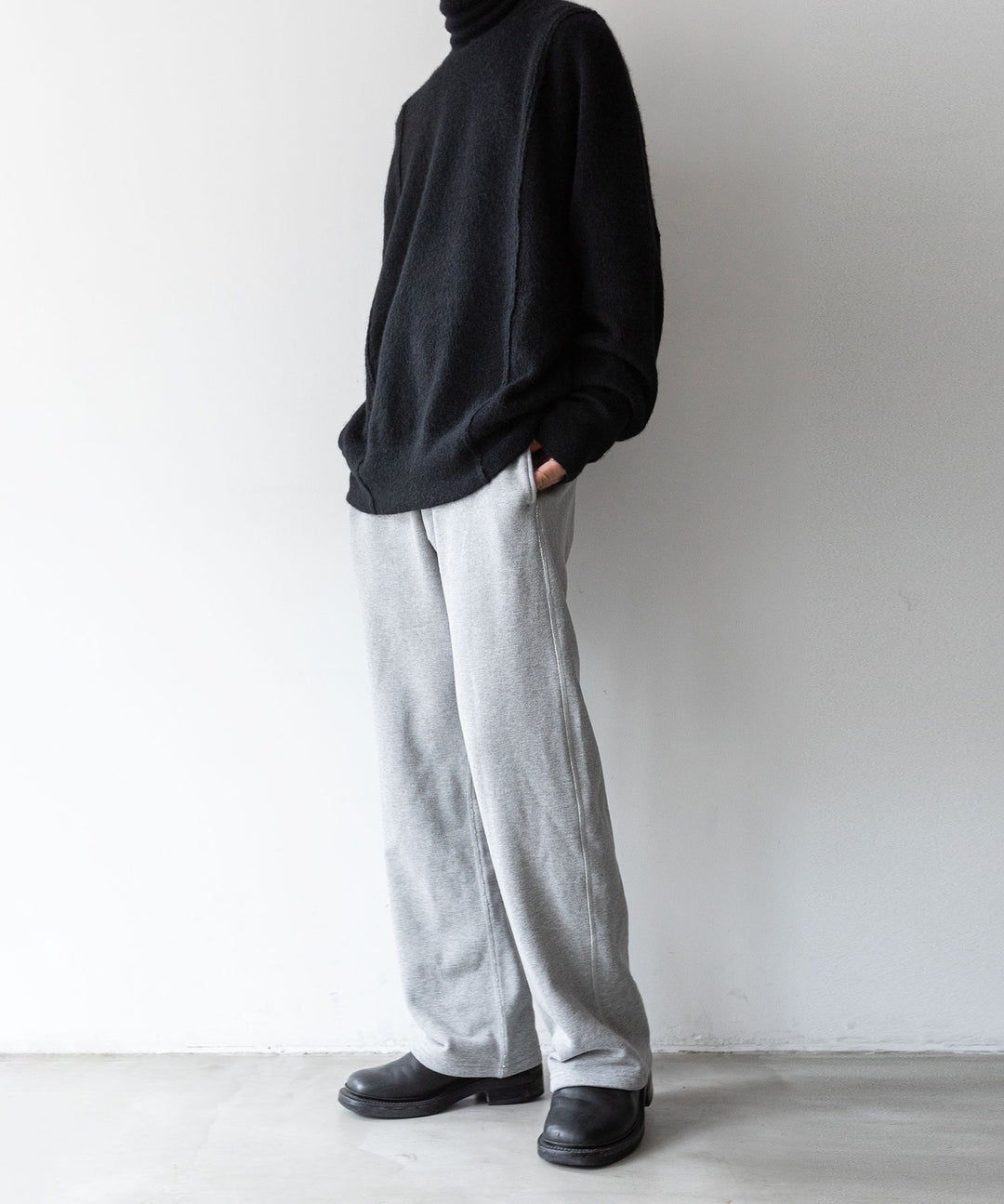 INTÉRIM インテリム 23AW 50s VINTAGE SWEAT PANTS - A.GRY sessionセッション福岡セレクトショップ 公式通販サイト 