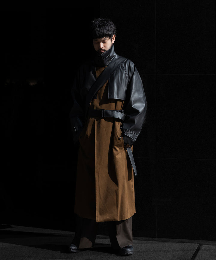 stein(シュタイン)の24SSコレクションEXTRA WIDE TROUSERS のMILITARY KHAKI sessionセッション福岡セレクトショップ 公式通販サイト