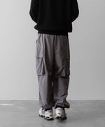 画像をギャラリービューアに読み込む, 【NEITHERS】ネイダース ネイダスのUNDERCOVER COACH PANTS - PURPLE GREY 公式通販サイトsession福岡セレクトショップ
