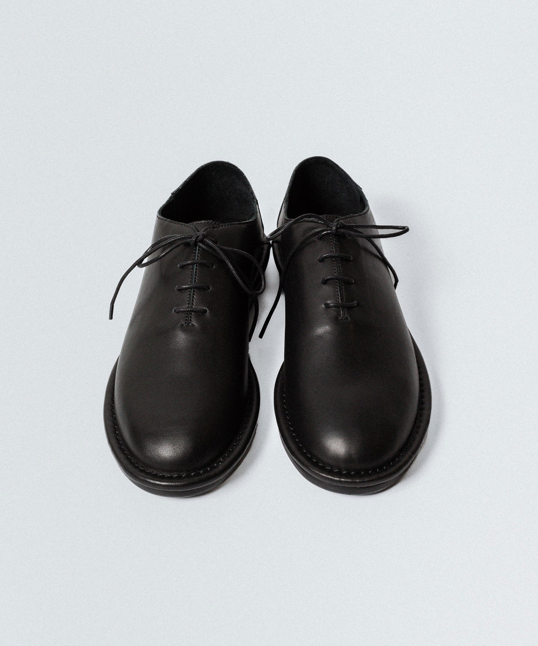 ATTACHMENT アタッチメントのCOW LEATHER BABOUCHE - BLACKの公式通販サイトsession福岡セレクトショップ