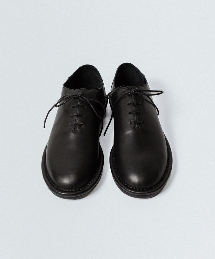 ATTACHMENT アタッチメントのCOW LEATHER BABOUCHE - BLACKの公式通販サイトsession福岡セレクトショップ