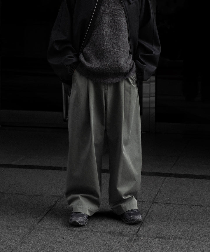【paratrait】PANCAKE CHINO PT - CHARCOAL