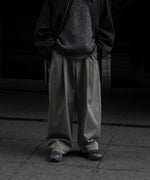 画像をギャラリービューアに読み込む, 【paratrait】PANCAKE CHINO PT - CHARCOAL
