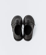 画像をギャラリービューアに読み込む, ATTACHMENT アタッチメントのCOW LEATHER BABOUCHE - BLACKの公式通販サイトsession福岡セレクトショップ
