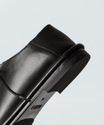 画像をギャラリービューアに読み込む, ATTACHMENT アタッチメントのCOW LEATHER BABOUCHE - BLACKの公式通販サイトsession福岡セレクトショップ
