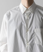 画像をギャラリービューアに読み込む, ssstein(シュタイン)のOVERSIZED REGULAR COLLAR SHIRT - OFFの公式通販サイトsession福岡セレクトショップ
