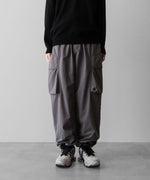 画像をギャラリービューアに読み込む, 【NEITHERS】ネイダース ネイダスのUNDERCOVER COACH PANTS - PURPLE GREY 公式通販サイトsession福岡セレクトショップ
