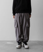 画像をギャラリービューアに読み込む, 【NEITHERS】ネイダース ネイダスのUNDERCOVER COACH PANTS - PURPLE GREY 公式通販サイトsession福岡セレクトショップ
