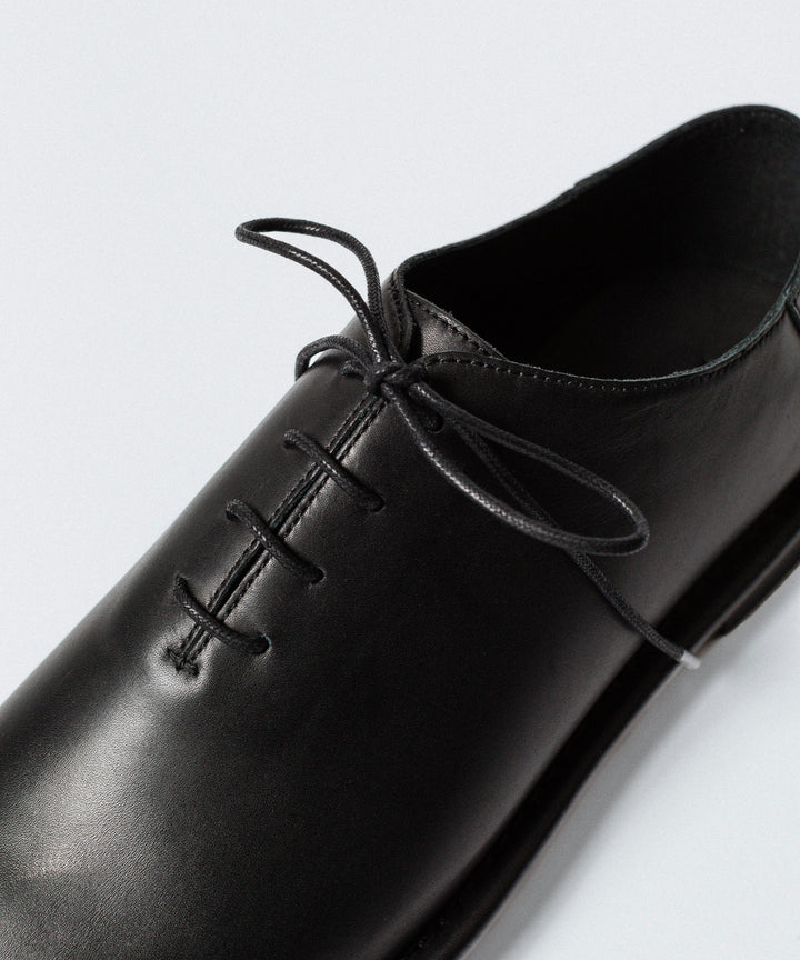 ATTACHMENT アタッチメントのCOW LEATHER BABOUCHE - BLACKの公式通販サイトsession福岡セレクトショップ