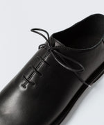 画像をギャラリービューアに読み込む, ATTACHMENT アタッチメントのCOW LEATHER BABOUCHE - BLACKの公式通販サイトsession福岡セレクトショップ
