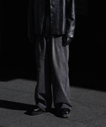 画像をギャラリービューアに読み込む, ssstein(シュタイン)のBAGGY DENIM JEANS - BLACKの公式通販サイトsession福岡セレクトショップ
