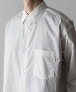 画像をギャラリービューアに読み込む, ssstein(シュタイン)のOVERSIZED REGULAR COLLAR SHIRT - OFFの公式通販サイトsession福岡セレクトショップ
