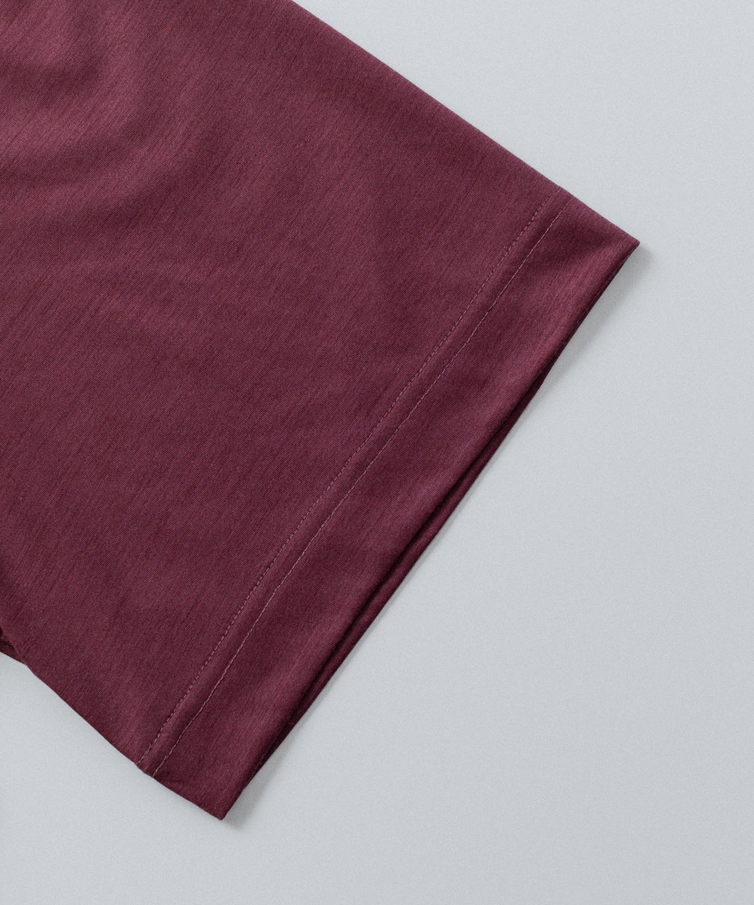 KANEMASA PHIL. カネマサフィル 36G WOOL S/S TEEのWINE RED 公式通販サイトsession福岡セレクトショップ 