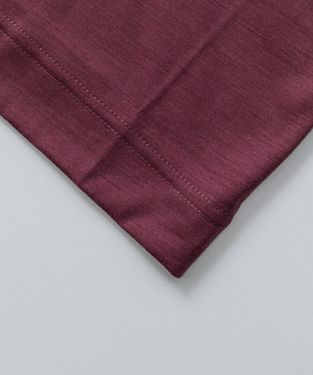KANEMASA PHIL. カネマサフィル 36G WOOL S/S TEEのWINE RED 公式通販サイトsession福岡セレクトショップ 