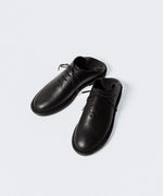 画像をギャラリービューアに読み込む, ATTACHMENT アタッチメントのCOW LEATHER BABOUCHE - BLACKの公式通販サイトsession福岡セレクトショップ
