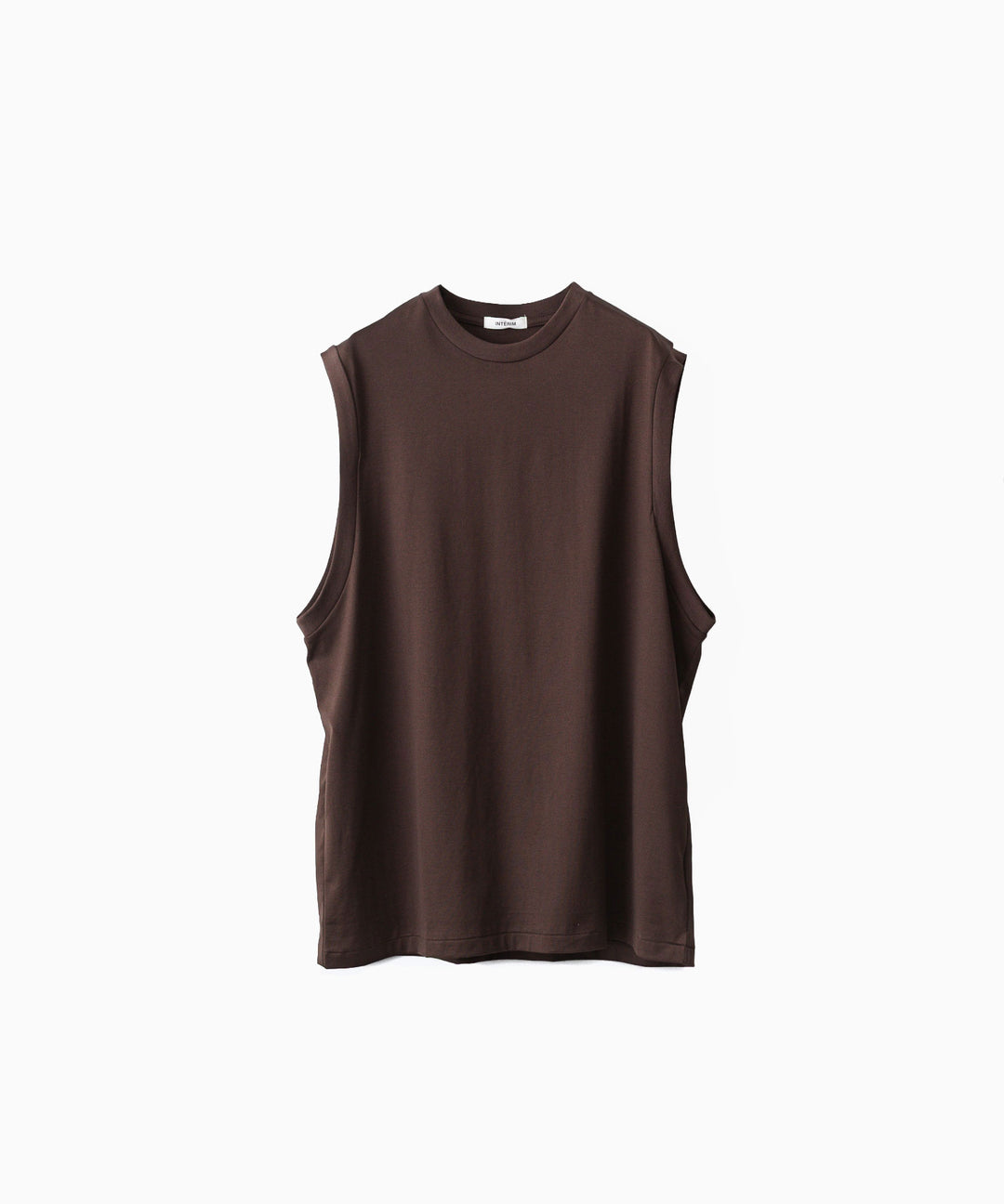 INTÉRIM - インテリムのHIGH GAUGE SUVIN JERSEY N/S TEEのBROWN公式通販サイトsession福岡セレクトショップ