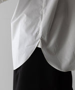 画像をギャラリービューアに読み込む, ssstein(シュタイン)のOVERSIZED REGULAR COLLAR SHIRT - OFFの公式通販サイトsession福岡セレクトショップ
