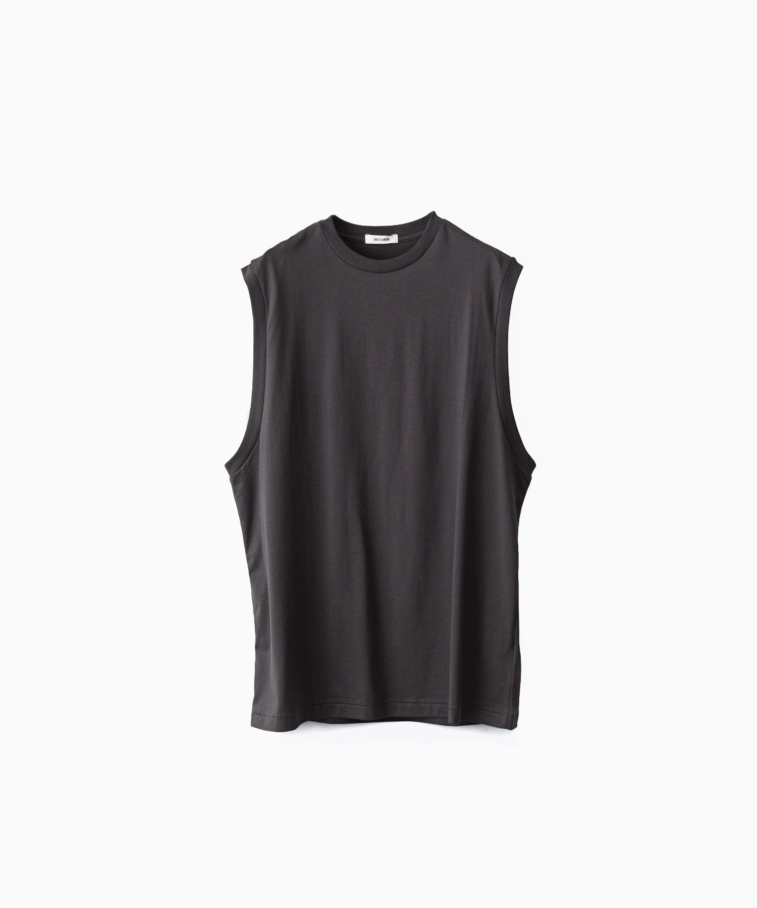 【INTÉRIM/インテリム】 HIGH GAUGE SUVIN JERSEY N/S TEE - SMOKE BLACK | 公式通販サイト ...
