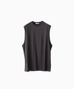 画像をギャラリービューアに読み込む, INTÉRIM インテリムのHIGH GAUGE SUVIN JERSEY N/S TEEのSMOKE BLACK 公式通販サイトsession福岡セレクトショップ
