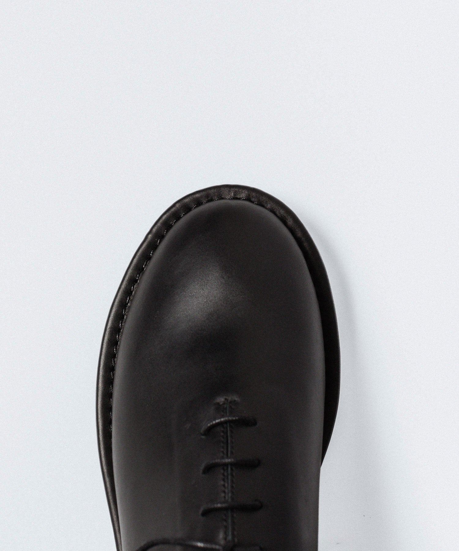 ATTACHMENT アタッチメントのCOW LEATHER BABOUCHE - BLACKの公式通販サイトsession福岡セレクトショップ