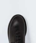 画像をギャラリービューアに読み込む, ATTACHMENT アタッチメントのCOW LEATHER BABOUCHE - BLACKの公式通販サイトsession福岡セレクトショップ
