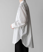 画像をギャラリービューアに読み込む, ssstein(シュタイン)のOVERSIZED REGULAR COLLAR SHIRT - OFFの公式通販サイトsession福岡セレクトショップ
