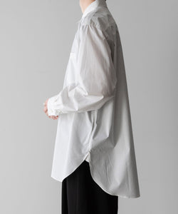 ssstein(シュタイン)のOVERSIZED REGULAR COLLAR SHIRT - OFFの公式通販サイトsession福岡セレクトショップ