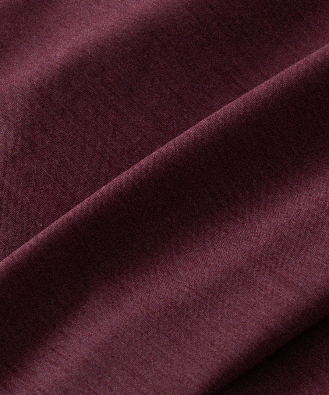 KANEMASA PHIL. カネマサフィル 36G WOOL S/S TEEのWINE RED 公式通販サイトsession福岡セレクトショップ 