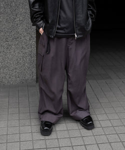 ANTHEM A / アンセムエー】PIGMENT AND DYE NO-BRAINER CARGO PANTS