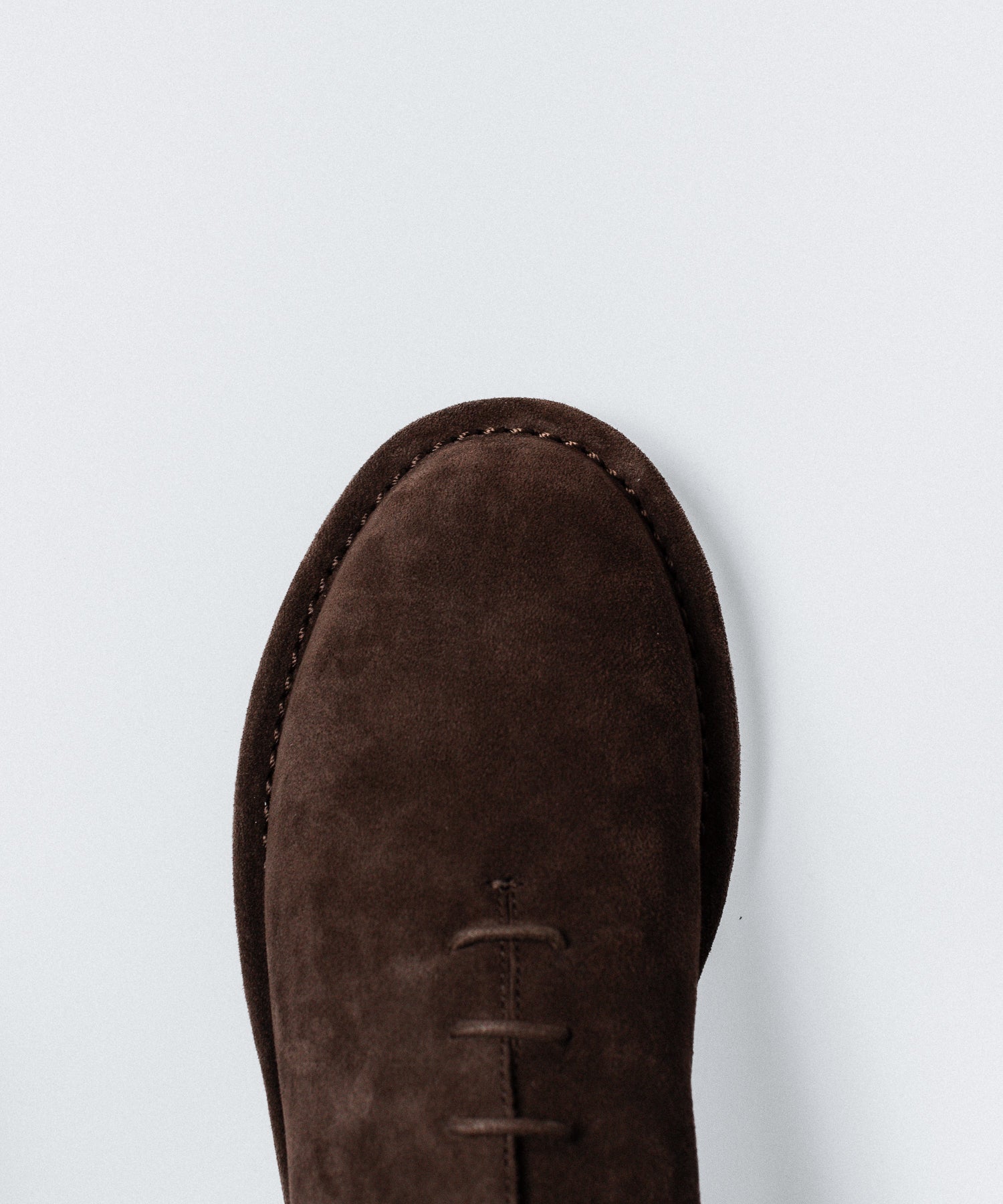 ATTACHMENT アタッチメントのCOW LEATHER SUEDE BABOUCHE - BROWNの公式通販サイトsession福岡セレクトショップ